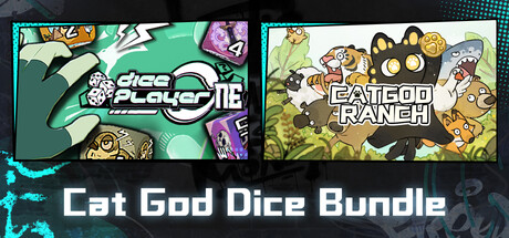 Cat God Dice Bundle banner image