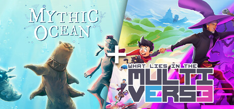 Mythic Ocean + What Lies In The Multiverse? banner image