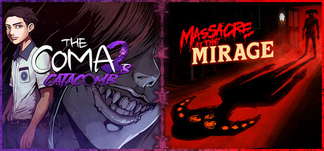 The Coma 2B + Massacre At The Mirage banner image