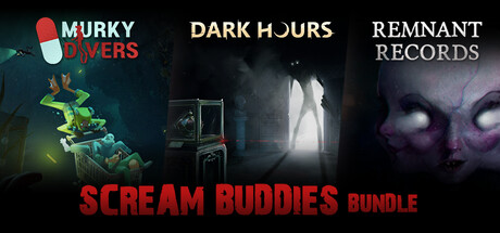 Scream buddies banner image