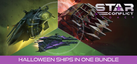 Star Conflict - Halloween ships bundle banner image