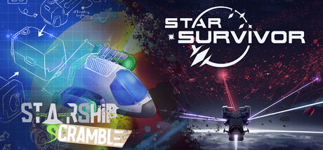 Journey to the stars:🌠Starship Scramble x 🌟Star Survivor banner image