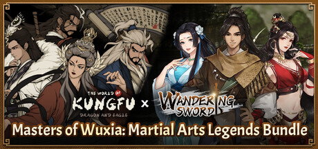 Masters of Wuxia: Martial Arts Legends banner image