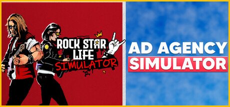 Ad Agency Simulator & Rock Star Life Simulator banner image