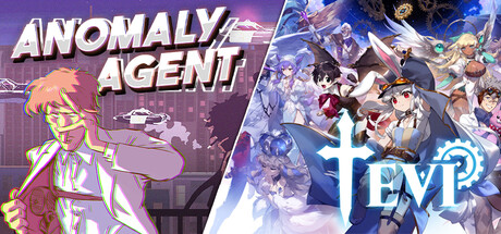 TEVI & ANOMALY AGENT banner image