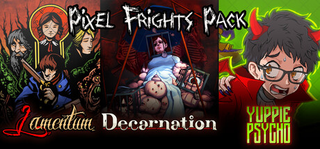 Pixel Frights banner image