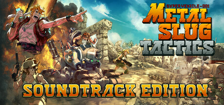 Metal Slug Tactics - Soundtrack Edition banner image