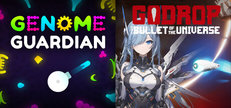 🧬 Genome Guardian × Godrop 💧: Action Roguelikes banner image