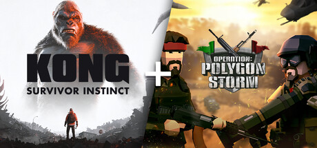 Kong: Survivor Instinct + Operation Polygon: Storm banner image