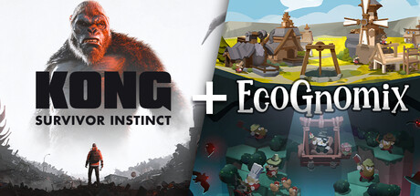 Kong: Survivor Instinct + EcoGnomix banner image