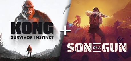 Kong: Survivor Instinct + Son of a Gun banner image