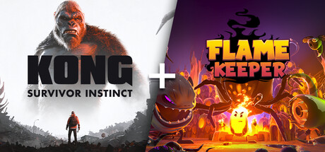 Kong: Survivor Instinct + Flame Keeper banner image