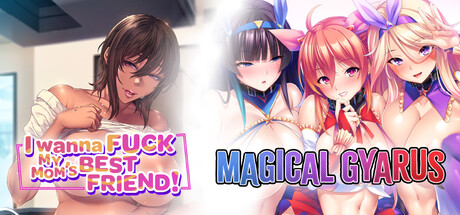 Magical Gyarus Milk Me for Mana + I Wanna Fuck My Mom's Best Friend banner image