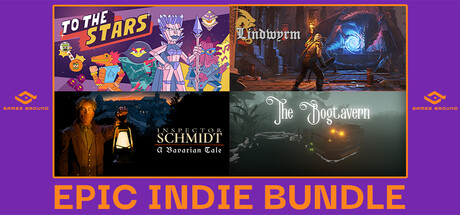 Games Ground 2024 - Epic Indie Bundle banner image