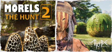 Morels The Hunt 2 and Tribe Primitive Builder banner image