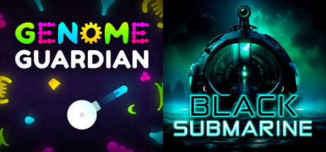 🧬 Genome Guardian × Black Submarine 🌊: Underwater Roguelike Shooters banner image