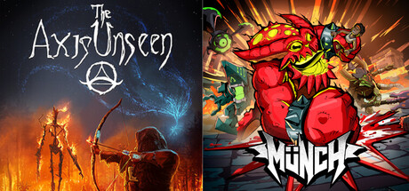 🤘Munch x The Axis Unseen🤘 Monster Metal Mashup banner image