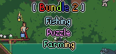 RainbowStudio Fishing & Puzzle & Farming Games! banner image