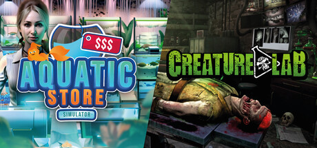 Creature Lab in Aquatic Store banner image