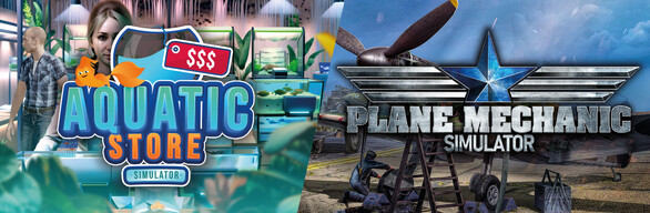 Plane Mechanic in Aquatic Store