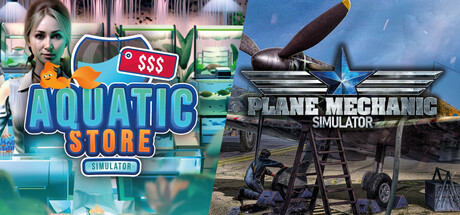 Plane Mechanic in Aquatic Store banner image