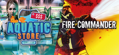 Fire Commander in Aquatic Store banner image