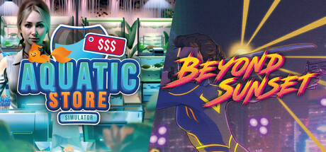 Beyond Sunset in Aquatic Store banner image