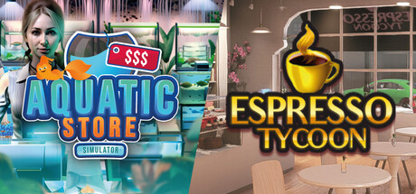 Espresso in Aquatic Store banner