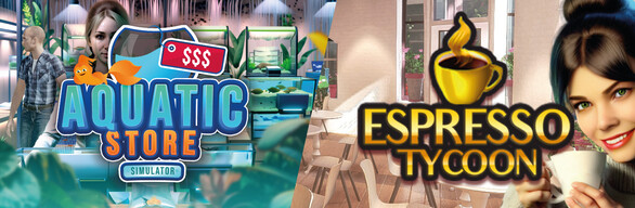 Espresso in Aquatic Store
