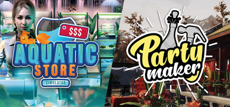 Party Maker in Aquatic Store banner image