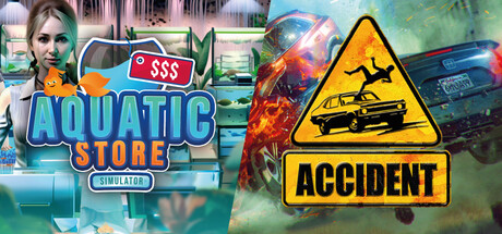 Accident in Aquatic Store banner