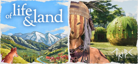 Of Life and Land and Tribe Primitive Builder banner