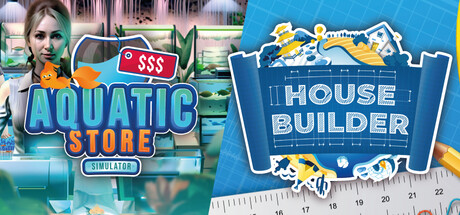 House Builder in Aquatic Store banner