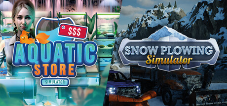 Snow Plowing in Aquatic Store banner