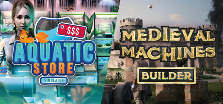 Medieval Builder in Aquatic Store banner