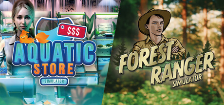 Forest Ranger in Aquatic Store banner