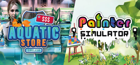 Painter in Aquatic Store banner