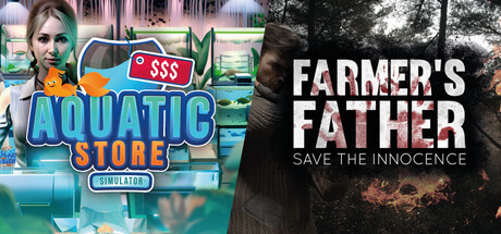 Father in Aquatic Store banner image