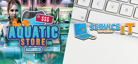 ServiceIT in Aquatic Store banner