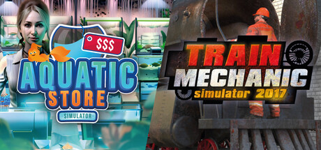 Train Mechanic in Aquatic Store banner image