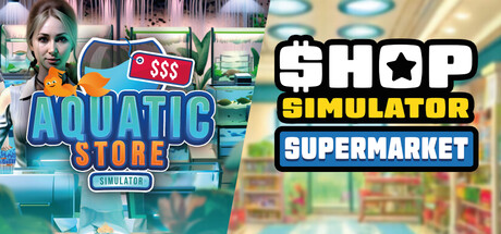 Supermarket and Aquatic Store Simulator banner image