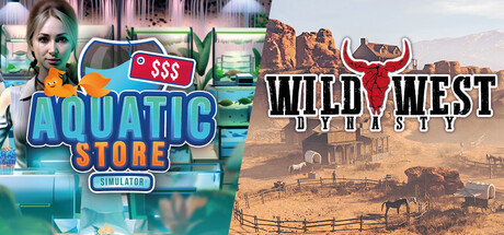 Wild West in Aquatic Store banner image