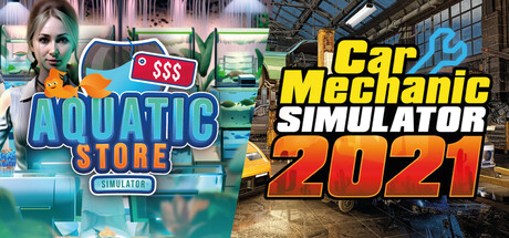 Car Mechanic in Aquatic Store banner