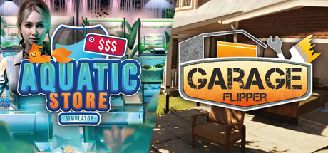 Garage Flipper in Aquatic Store banner image