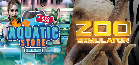 Zoo and Aquatic Store Simulator banner image