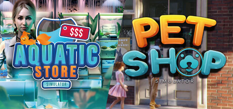 Pet Shop in Aquatic Store banner