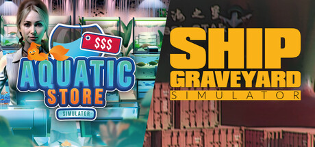 Ship Graveyard in Aquatic Store banner