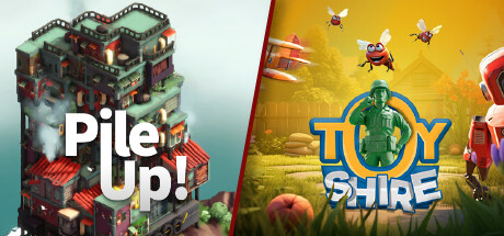 Pile Up! & Toy Shire banner image