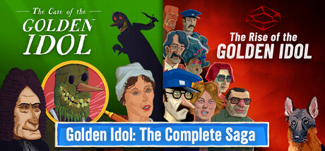 Golden Idol - The Complete Saga banner image