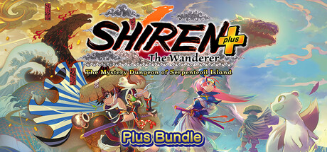 Shiren the Wanderer: The Mystery Dungeon of Serpentcoil Island Plus Bundle banner image